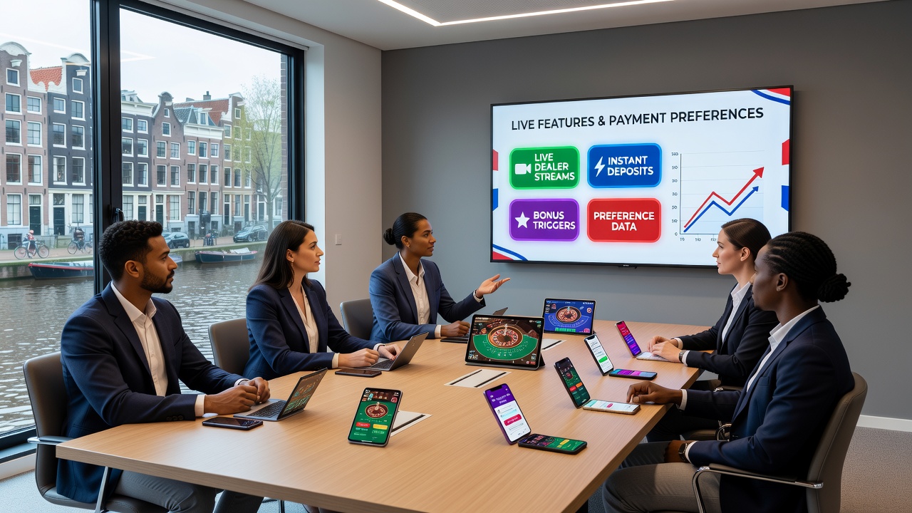 Analyse van betalingsvoorkeuren bij live mobiele casino sessies met Nederlandse gebruikersdata